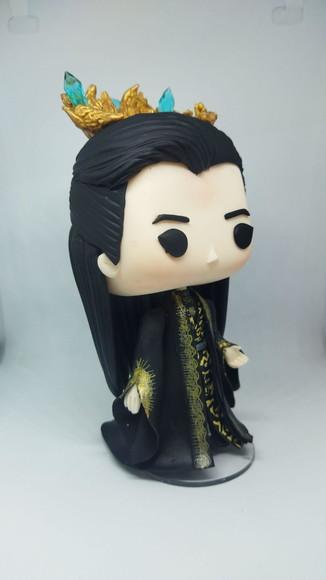 Funko em Biscuit Dong Fang Qing Cang de Amor Entre Fada e de