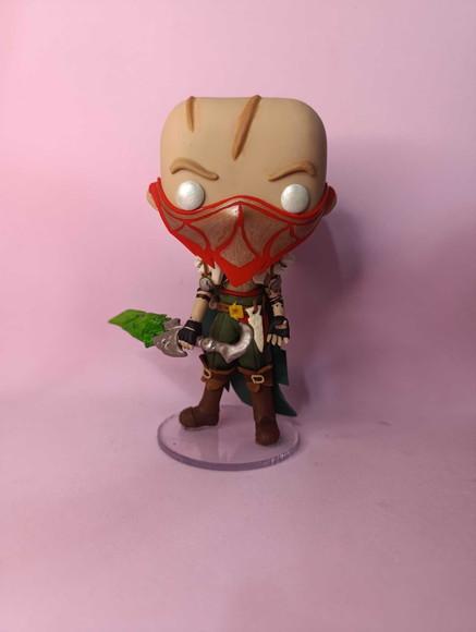 Funko em Biscuit Draven Personagem do Jogo Lol