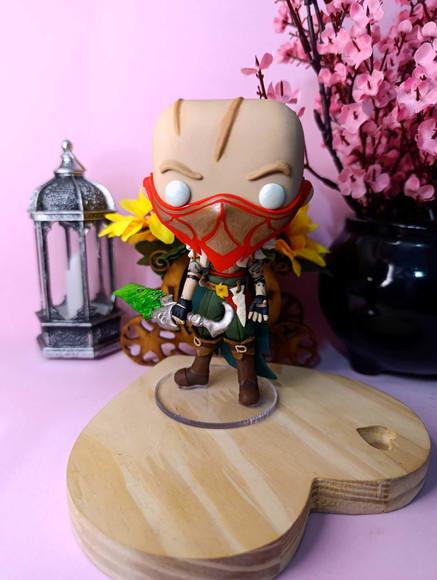 Funko em Biscuit Draven Personagem do Jogo Lol