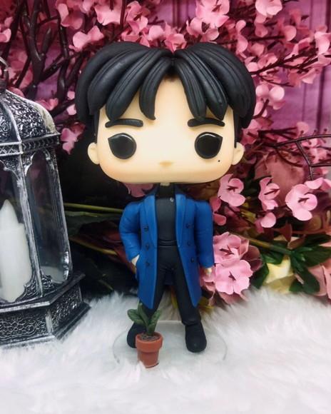 Funko em Biscuit Desgraça a Seu Dispor