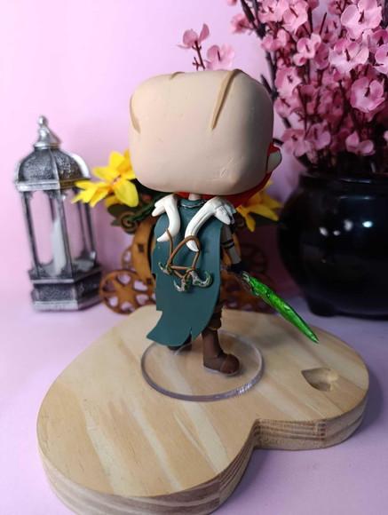 Funko em Biscuit Draven Personagem do Jogo Lol