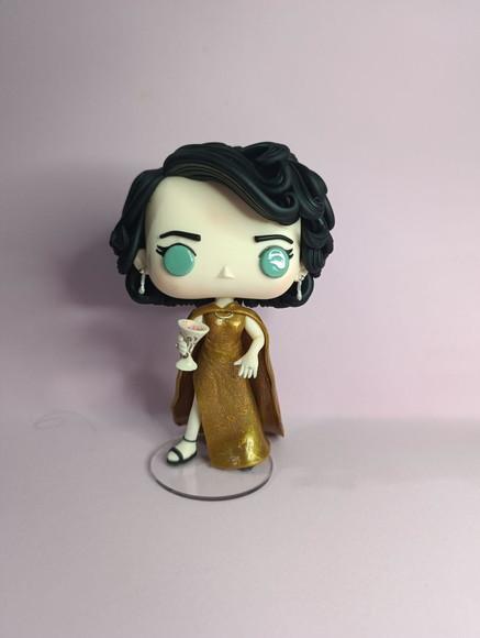 Funko em Biscuit e Lizzie Stark Série Peaky Blinders
