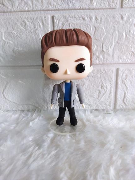Funko Em Biscuit Edward Cullen Crepúsculo