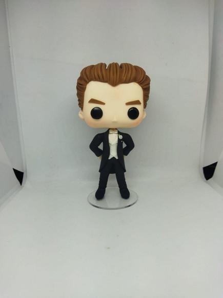 Funko em Biscuit Edward Cullen Versão Noivocrepúsculo