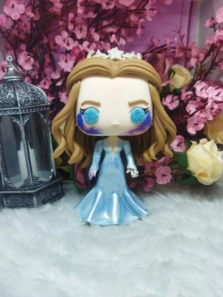 Funko em Biscuit Feyre e Rhysand Queda das Estrelas Acotar