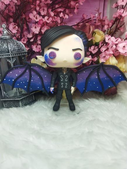 Funko em Biscuit Feyre e Rhysand Queda das Estrelas Acotar