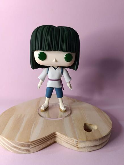 Funko em Biscuit Haku de a Viagem de Chihiro