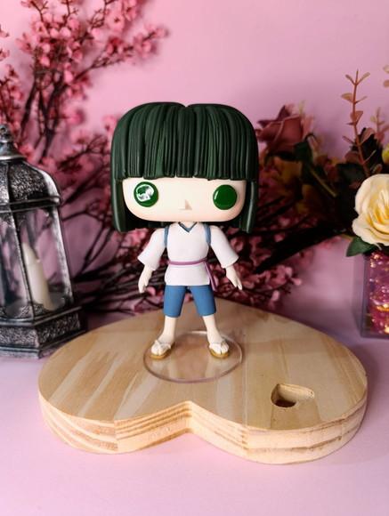 Funko em Biscuit Haku de a Viagem de Chihiro