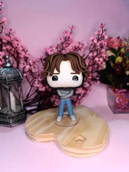 Funko em Biscuit Hannibal e Will Graham Série Hannibal