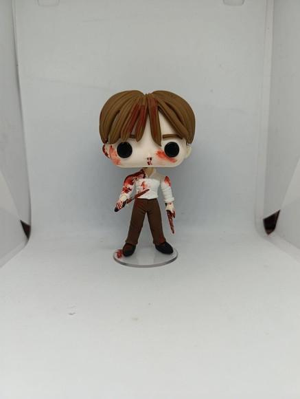 Funko em Biscuit Hannibal e Will Graham Série Hannibal