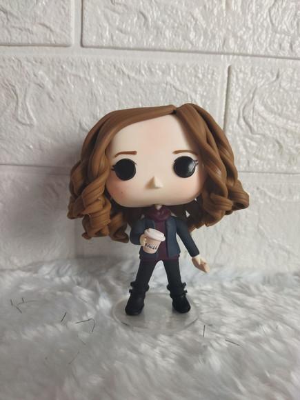 Funko Em Biscuit Hannah Baker De 13 Reason Why