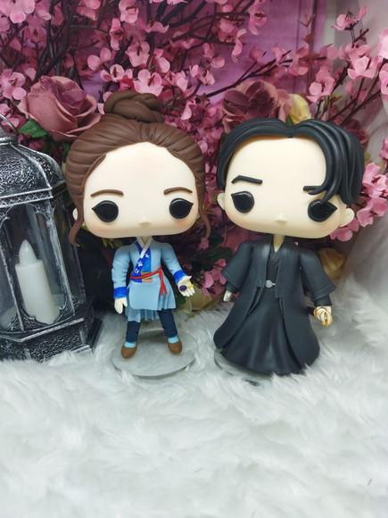 Funko em Biscuit Jang Uk e Mu Deok-l Alquimia das Almas