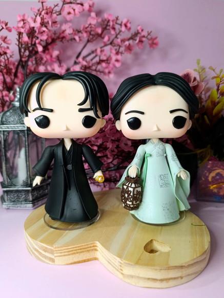 Funko em Biscuit Jang Uk e Nak Su Alquimia das Almas