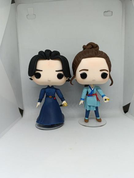 Funko em Biscuit Jang Uk e Mu Deok-l Alquimia das Almas 1