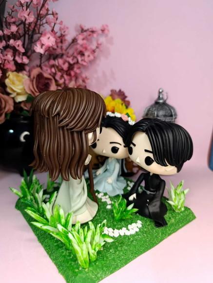 Funko em Biscuit Jang Uk, Nak Su e Mestre Alquimia das Almas