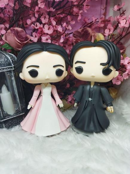 Funko em Biscuit Jang Uk e Nak Su Alquimia das Almas