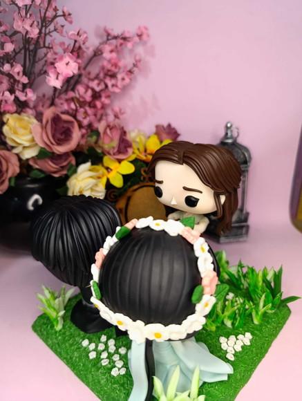 Funko em Biscuit Jang Uk, Nak Su e Mestre Alquimia das Almas
