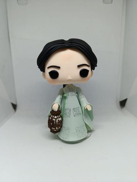 Funko em Biscuit Jin Bu Yeon/ Nak Su Alquimia das Almas