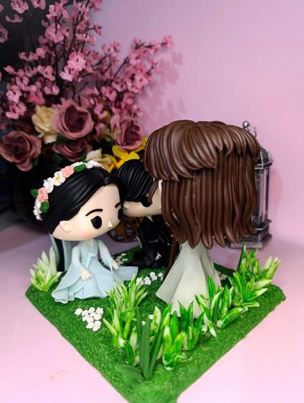 Funko em Biscuit Jang Uk, Nak Su e Mestre Alquimia das Almas
