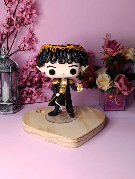 Funko em Biscuit Jude Duarte e Cardan Greenb Principe Cruel
