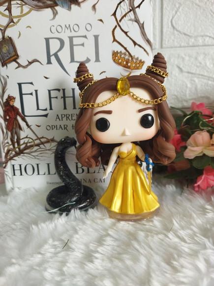 Funko em Biscuit Jude Duarte e Cardan Greenb Principe Cruel