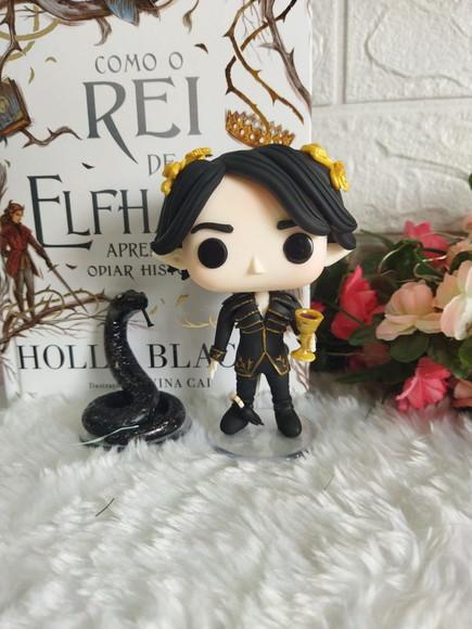 Funko em Biscuit Jude Duarte e Cardan Greenb Principe Cruel