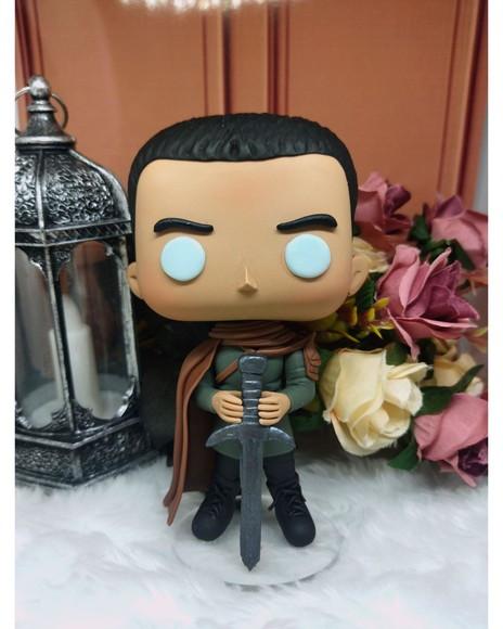 Funko em Biscuit Kieran Personagem Literário de Sangue e Cin