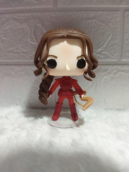 Funko Em Biscuit Katniss De Jogos Vorazes