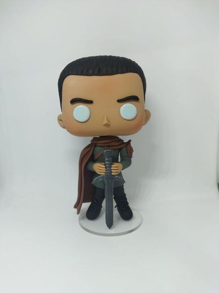 Funko em Biscuit Kieran Personagem Literário de Sangue e Cin