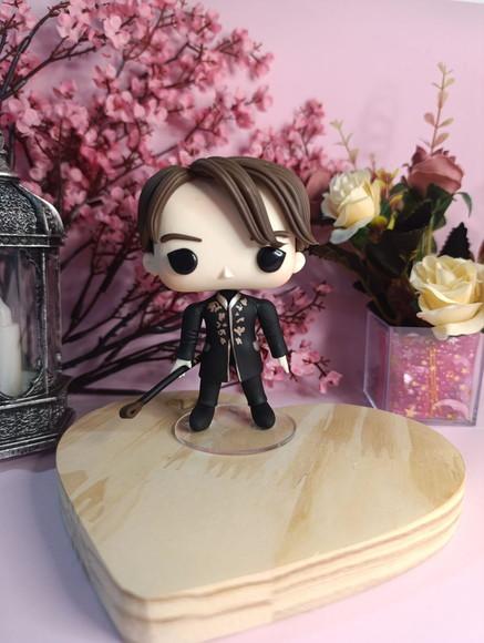 Funko em Biscuit Lee Gon e Jeong Tae Eul Rei Eterno
