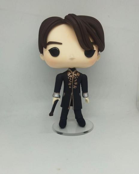 Funko em Biscuit Lee Gon Rei Eterno