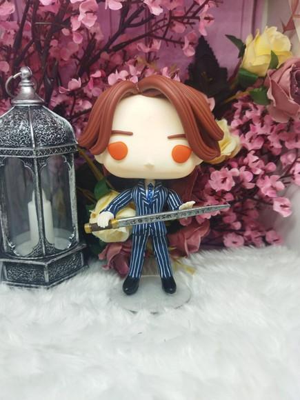 Funko em Biscuit Lee Yong de o Conto do Nove Caldas