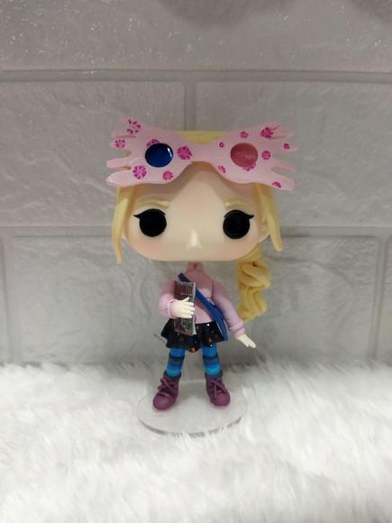 Funko Em Biscuit Luna Lovegood De Harry Potter