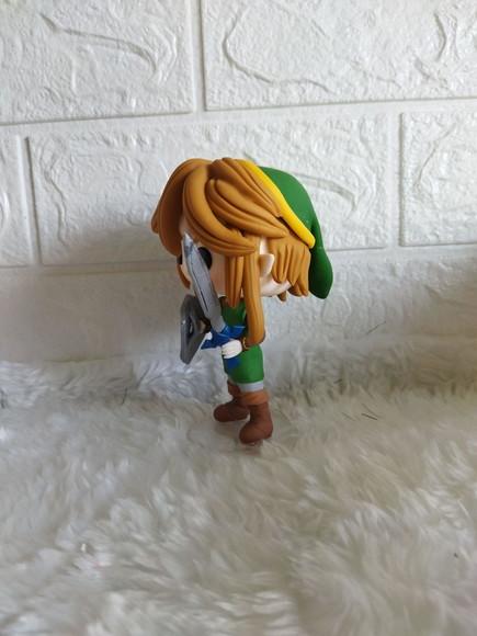 Funko em Biscuit Link Personagem The Legend Of Zelda