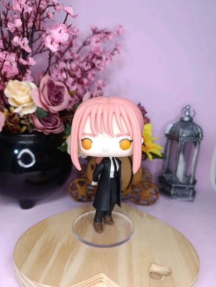 Funko em Biscuit Makima de Chainsaw Man de Tatsuki Fujimoto