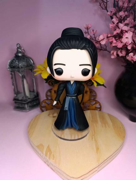 Funko em Biscuit Moonlight Mystique - Chong Zhao e Fu Ling