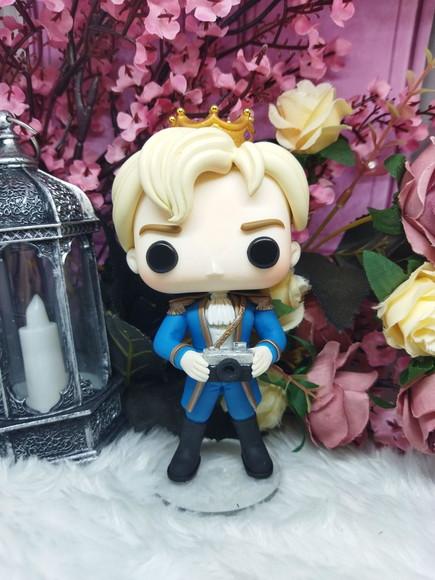 Funko em Biscuit Maxon Schrea Nova Versão Ve