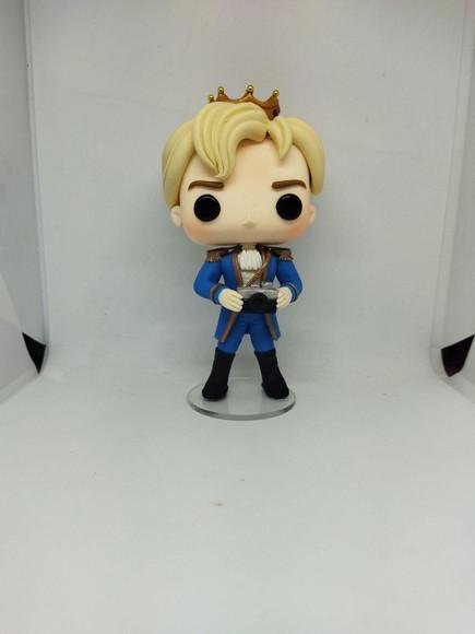 Funko em Biscuit Maxon Schrea Nova Versão Ve