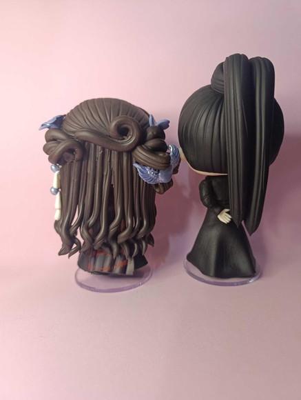Funko em Biscuit Moonlight Mystique - Chong Zhao e Fu Ling