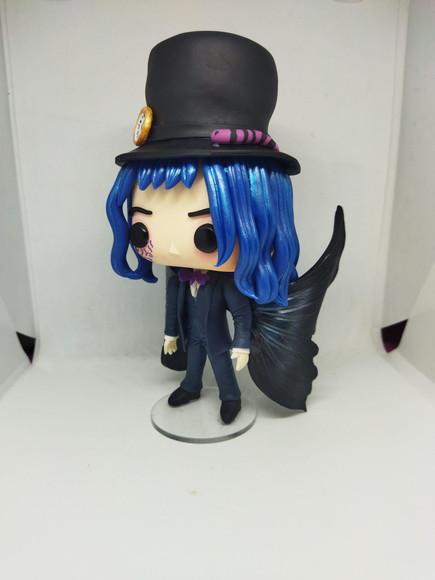 Funko em Biscuit Morfeu o Lado Mais Sombrio