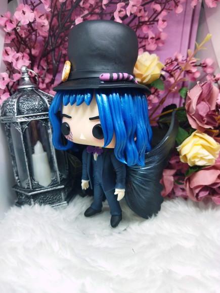 Funko em Biscuit Morfeu o Lado Mais Sombrio
