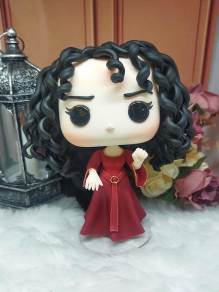 Funko em Biscuit Mother Gothel Vilã de Enrolados