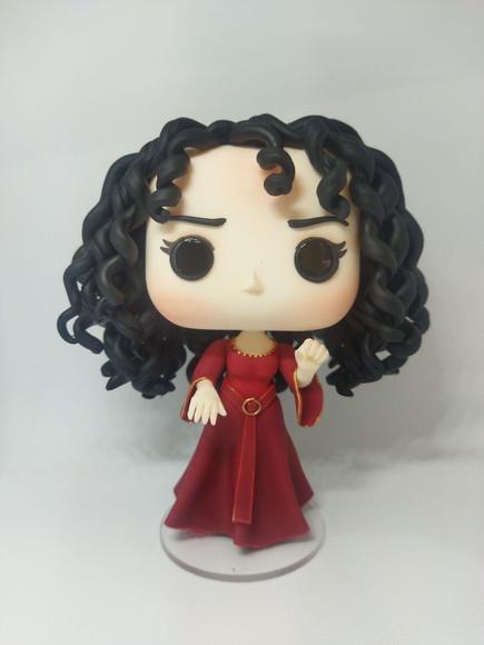 Funko em Biscuit Mother Gothel Vilã de Enrolados