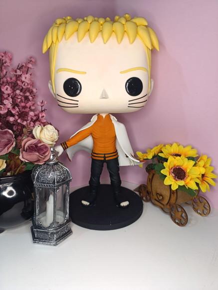 Funko em Biscuit Naruto Hokage Versão 30 cm