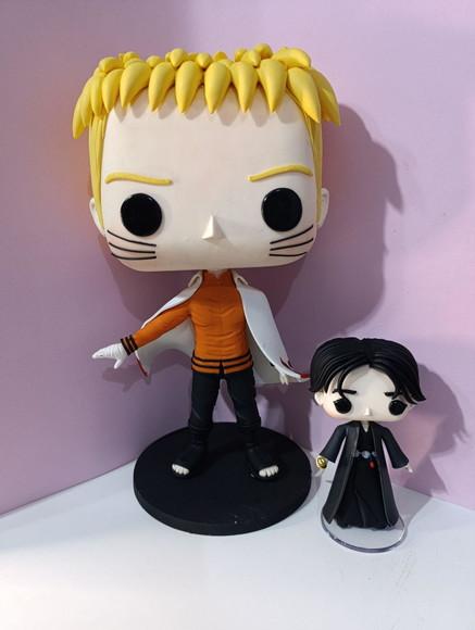 Funko em Biscuit Naruto Hokage Versão 30 cm