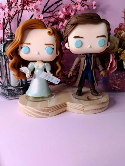 Funko em Biscuit Penelope e Colin Bridgerton 3°temporada