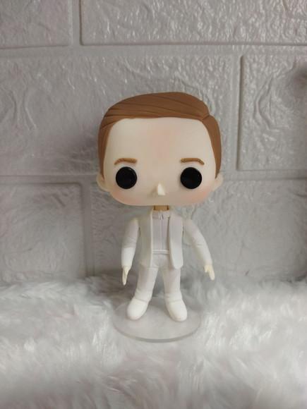 Funko Em Biscuit Peeta De Jogos Vorazes