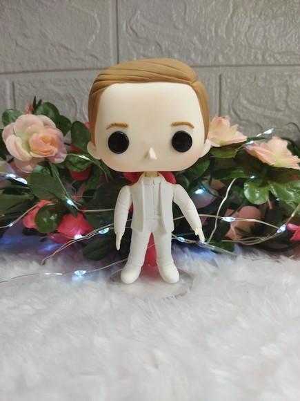 Funko Em Biscuit Peeta De Jogos Vorazes