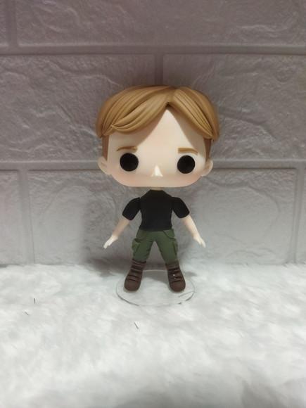 Funko Em Biscuit Peeta De Jogos Vorazes