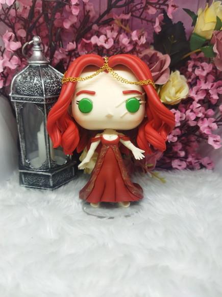 Funko em Biscuit Poppy Balfour Noiva de Sangue e Cinzas